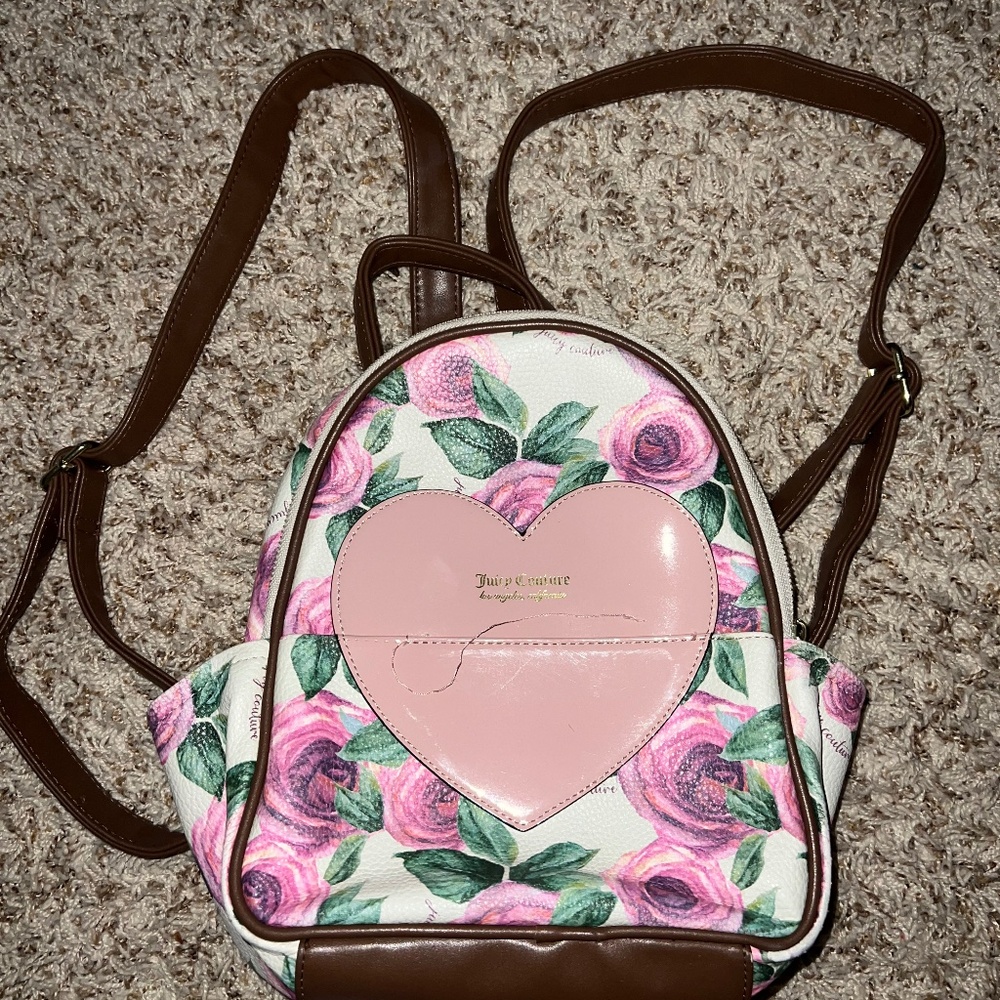 Juicy couture backpack like new